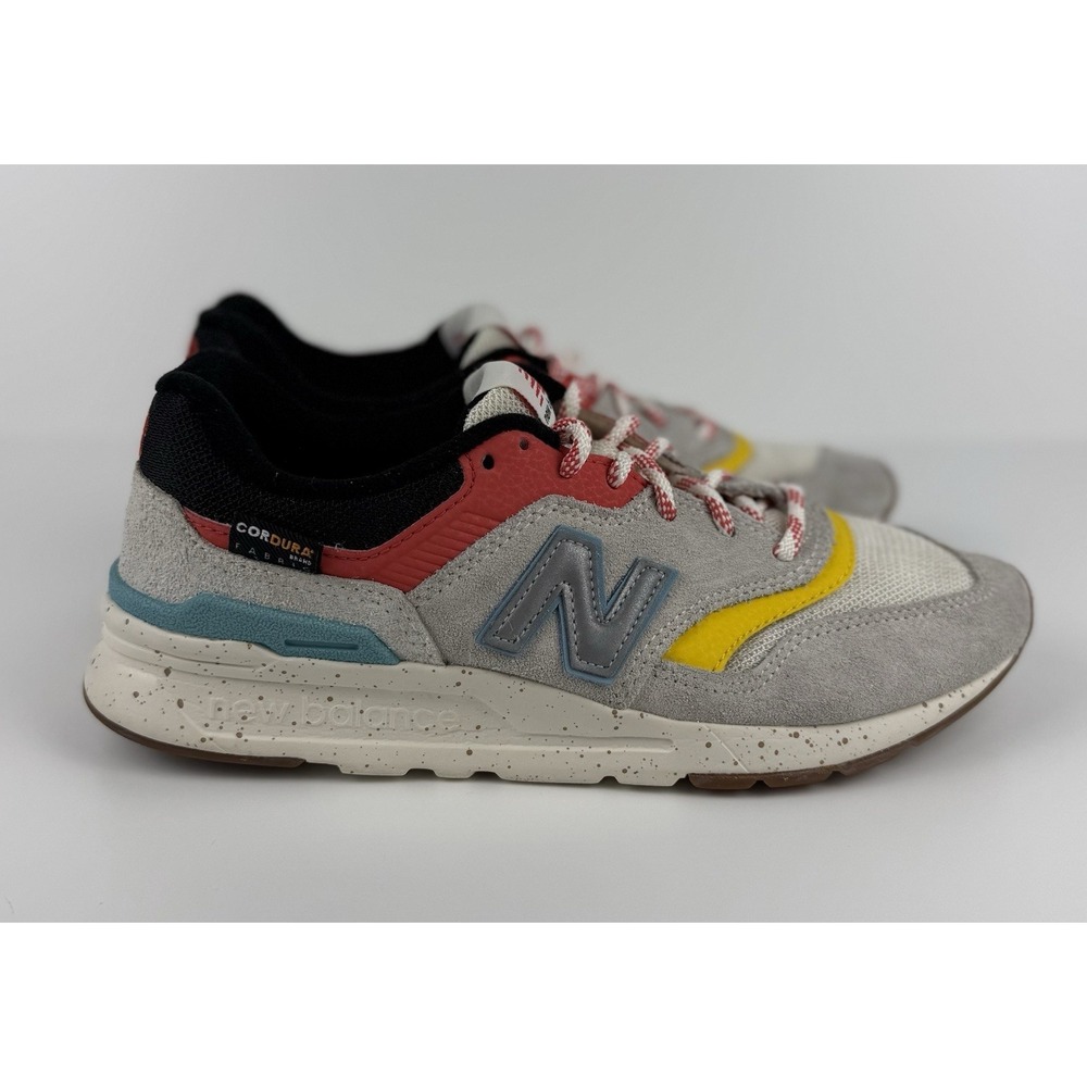 New Balance 997H Cordura Gray Multicolor Sneakers Women's Size 7 CW997HJL